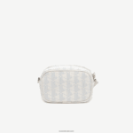 Lacoste תיק חוצה גוף קטן בהדפס מונוגרמה DZ4D0D2795 mono farine panorama l58 נשים - Image 2