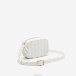 Lacoste תיק חוצה גוף קטן בהדפס מונוגרמה DZ4D0D2795 mono farine panorama l58 נשים - Image 3