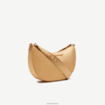Lacoste תיק חצי ירח במיתוג ניגודי DZ4D0D2798 פסטיל עפרוני m01 נשים - Image 3