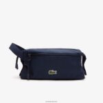 Lacoste תיק טיפוח עם רוכסן DZ4D0D2122 peacoat 992 גברים