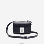 Lacoste תיק יד מובלט מעור מתכת אמיליה DZ4D0D2832 ספיר כהה b88 נשים - Image 2