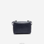 Lacoste תיק יד מובלט מעור מתכת אמיליה DZ4D0D2832 ספיר כהה b88 נשים - Image 3