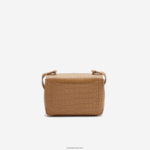 Lacoste תיק יד מובלט מעור מתכת אמיליה DZ4D0D2833 j07 j07 נשים - Image 2