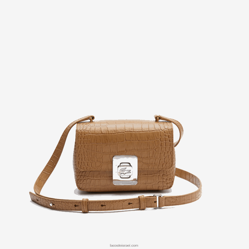 Lacoste תיק יד מובלט מעור מתכת אמיליה DZ4D0D2833 j07 j07 נשים - Image 1