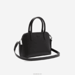 Lacoste תיק ידית עליונה מעור chantaco פיקה DZ4D0D2831 שחור 000 נשים - Image 4