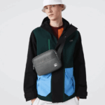 Lacoste תיק כתב קצה ניגודי DZ4D0D1957 צל כהה j37 גברים