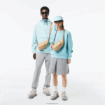 Lacoste תיק כתף בהדפס לוגו DZ4D0D1973 אריה l32 נשים