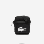 Lacoste תיק כתף מסיבי ממוחזרים DZ4D0D1998 שחור 000 גברים