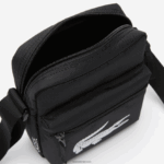 Lacoste תיק כתף מסיבי ממוחזרים DZ4D0D1998 שחור 000 גברים - Image 3