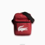 Lacoste תיק כתף מסיבי ממוחזרים DZ4D0D1999 אופניים אדום 984 גברים