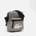 Lacoste תיק כתף מסיבי ממוחזרים DZ4D0D2000 gris chine a39 גברים - Image 2