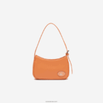 Lacoste תיק כתף מעור גרגיר לוחית מתכת DZ4D0D2855 poterie k20 נשים - Image 2