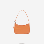 Lacoste תיק כתף מעור גרגיר לוחית מתכת DZ4D0D2855 poterie k20 נשים - Image 3