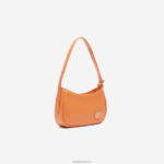 Lacoste תיק כתף מעור גרגיר לוחית מתכת DZ4D0D2855 poterie k20 נשים - Image 4