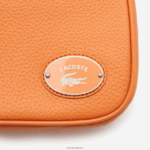 Lacoste תיק כתף מעור גרגיר לוחית מתכת DZ4D0D2855 poterie k20 נשים - Image 6