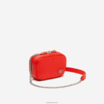 Lacoste תיק כתף מרובע מעור גרגר עליון DZ4D0D2789 corrida l41 נשים - Image 2