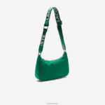 Lacoste תיק כתף ניילון ממותג תנין מתכת DZ4D0D2019 estival blanc j28 גברים - Image 2