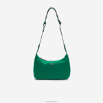 Lacoste תיק כתף ניילון ממותג תנין מתכת DZ4D0D2019 estival blanc j28 גברים
