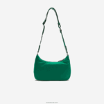 Lacoste תיק כתף ניילון ממותג תנין מתכת DZ4D0D2019 estival blanc j28 גברים - Image 3