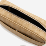 Lacoste תיק מונוגרמה מוצלב עם רוכסן DZ4D0D2857 viennois בז 'l01 נשים - Image 4