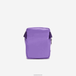 Lacoste תיק מוצלב עם רוכסן אנכי ממותג DZ4D0D2089 samui noir neva k27 נשים - Image 2