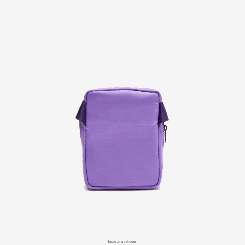 Lacoste תיק מוצלב עם רוכסן אנכי ממותג DZ4D0D2089 samui noir neva k27 נשים - Image 2