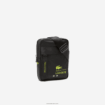 Lacoste תיק מוצלב עם רוכסן אנכי ממותג DZ4D0D2090 נואר ליים k68 נשים - Image 4
