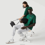 Lacoste תיק מוצלב עם רוכסן בכיס שטוח DZ4D0D2868 שחור 000 נשים - Image 2