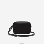 Lacoste תיק מוצלב עם רוכסן בכיס שטוח DZ4D0D2868 שחור 000 נשים - Image 3