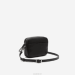 Lacoste תיק מוצלב עם רוכסן בכיס שטוח DZ4D0D2868 שחור 000 נשים - Image 5