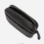 Lacoste תיק מוצלב עם רוכסן בכיס שטוח DZ4D0D2868 שחור 000 נשים - Image 6