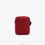 Lacoste תיק מוצלב עם רוכסן DZ4D0D1980 אופניים אדום 984 גברים - Image 2