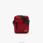 Lacoste תיק מוצלב עם רוכסן DZ4D0D1980 אופניים אדום 984 גברים