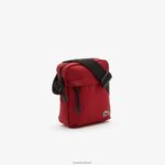 Lacoste תיק מוצלב עם רוכסן DZ4D0D1980 אופניים אדום 984 גברים - Image 3