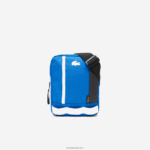 Lacoste תיק מוצלב עם רצועה ניגודית DZ4D0D2103 מרינה נואר פארין K97 גברים - Image 2