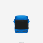Lacoste תיק מוצלב עם רצועה ניגודית DZ4D0D2103 מרינה נואר פארין K97 גברים - Image 3