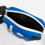 Lacoste תיק מוצלב עם רצועה ניגודית DZ4D0D2103 מרינה נואר פארין K97 גברים - Image 5
