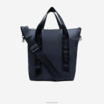 Lacoste תיק מותג ניגודי DZ4D0D2763 bleu nuit blanc m05 נשים