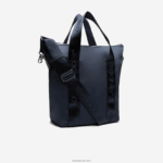 Lacoste תיק מותג ניגודי DZ4D0D2763 bleu nuit blanc m05 נשים - Image 3