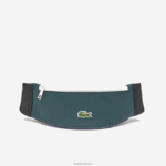 Lacoste תיק מותן באפקט טלאים DZ4D0D2061 נוצות נואר לפוני cyna l19 גברים - Image 2