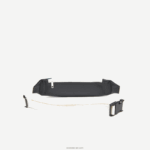 Lacoste תיק מותן באפקט טלאים DZ4D0D2061 נוצות נואר לפוני cyna l19 גברים - Image 3