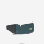 Lacoste תיק מותן באפקט טלאים DZ4D0D2061 נוצות נואר לפוני cyna l19 גברים - Image 4