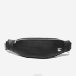 Lacoste תיק מותן בקואורדינטת ניגודיות DZ4D0D2062 שחור 000 נשים - Image 2