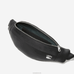 Lacoste תיק מותן בקואורדינטת ניגודיות DZ4D0D2062 שחור 000 נשים - Image 5