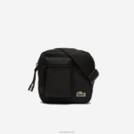 Lacoste תיק מצלמה מתכוונן עם רוכסן בכתף DZ4D0D2091 991 גברים