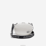 Lacoste תיק מצלמה עגול ברצועה ממותגת DZ4D0D2877 לפוני נואר l21 נשים - Image 2