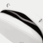 Lacoste תיק מצלמה עגול ברצועה ממותגת DZ4D0D2877 לפוני נואר l21 נשים - Image 5