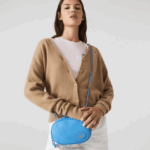 Lacoste תיק מצלמה קטן מעור גרגירים DZ4D0D2870 ארגנטינה 213 נשים
