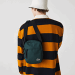 Lacoste תיק ניאוקרוק קנבס אנכי לכל מטרה DZ4D0D2119 פלומה נואר g81 גברים
