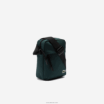 Lacoste תיק ניאוקרוק קנבס אנכי לכל מטרה DZ4D0D2119 פלומה נואר g81 גברים - Image 3